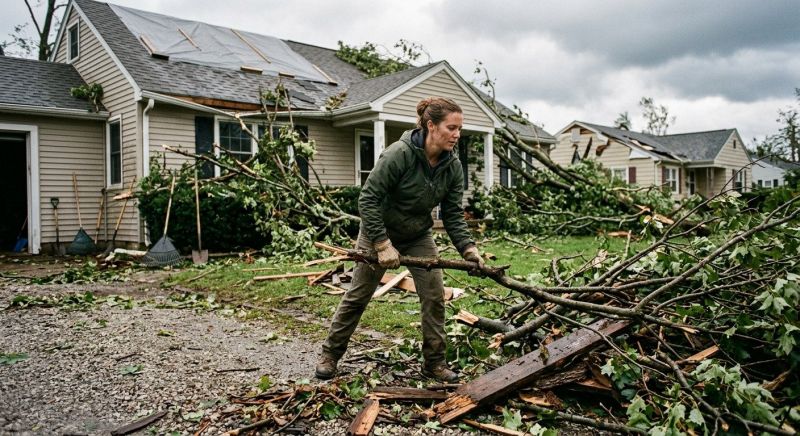 Storm Damage Restoration