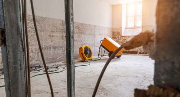 Basement Water Damage Repair in Rockville