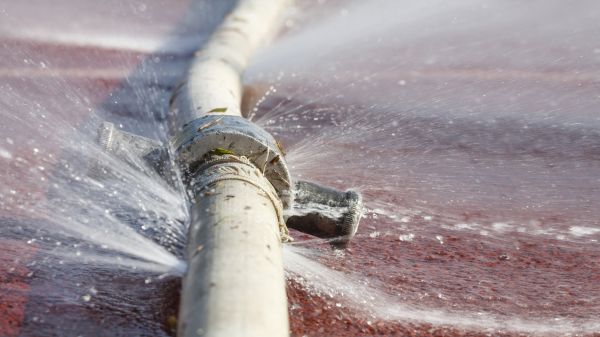Burst Pipe Cleanup in Rockville
