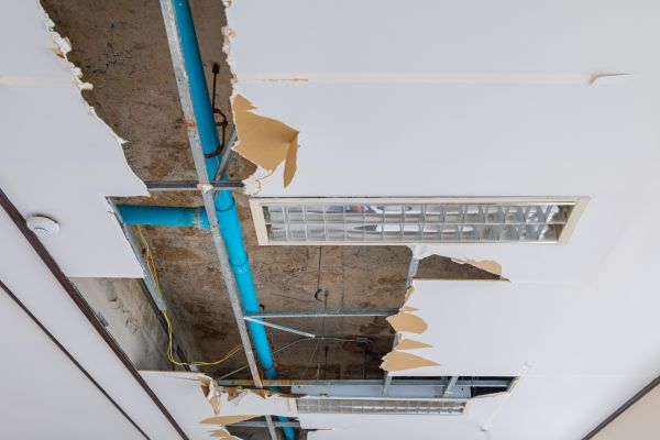Water Damage Cleanup in Rockville