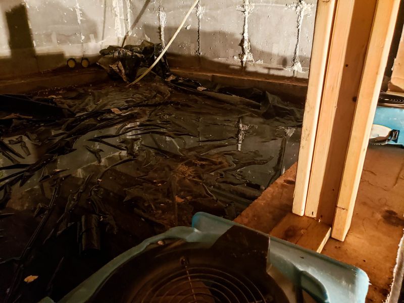 Crawlspace Water Restoration
